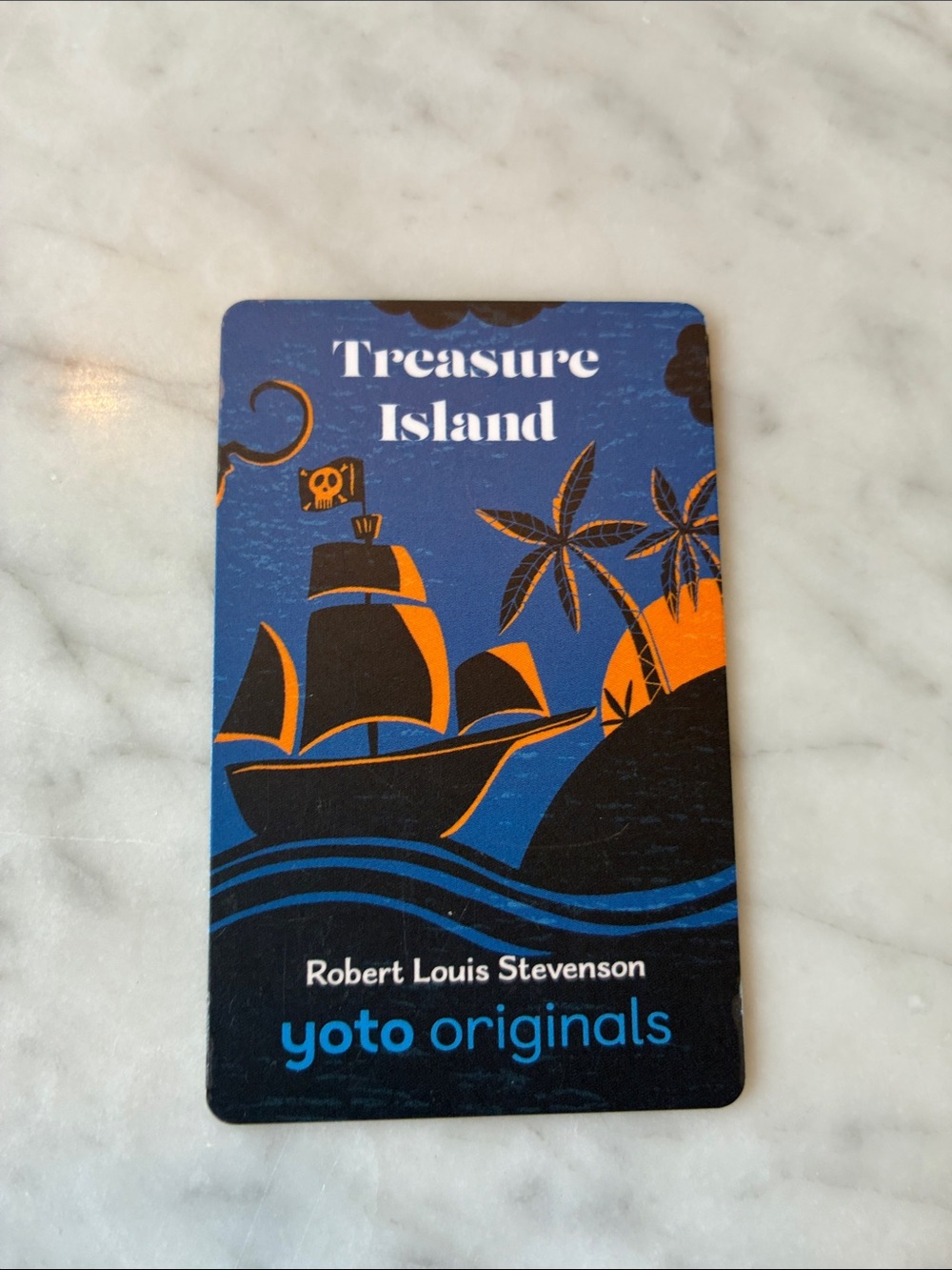 Yoto Card Treasure Island - Yoto Originals